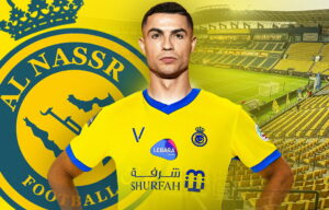 ronaldo gia nhập Al Nassr