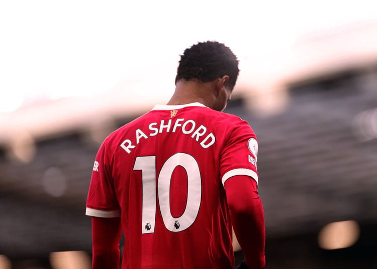 Marcus rashford thần đồng trở lại của đội tuyển MU