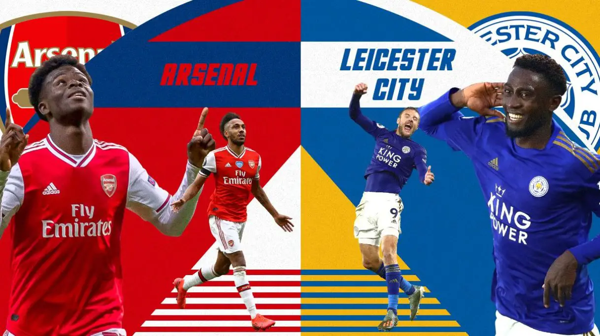 soi kèo nhận định trận đấu giữa Asernal vs Leicester City vào lúc 22h00 ngày 25/02/2023