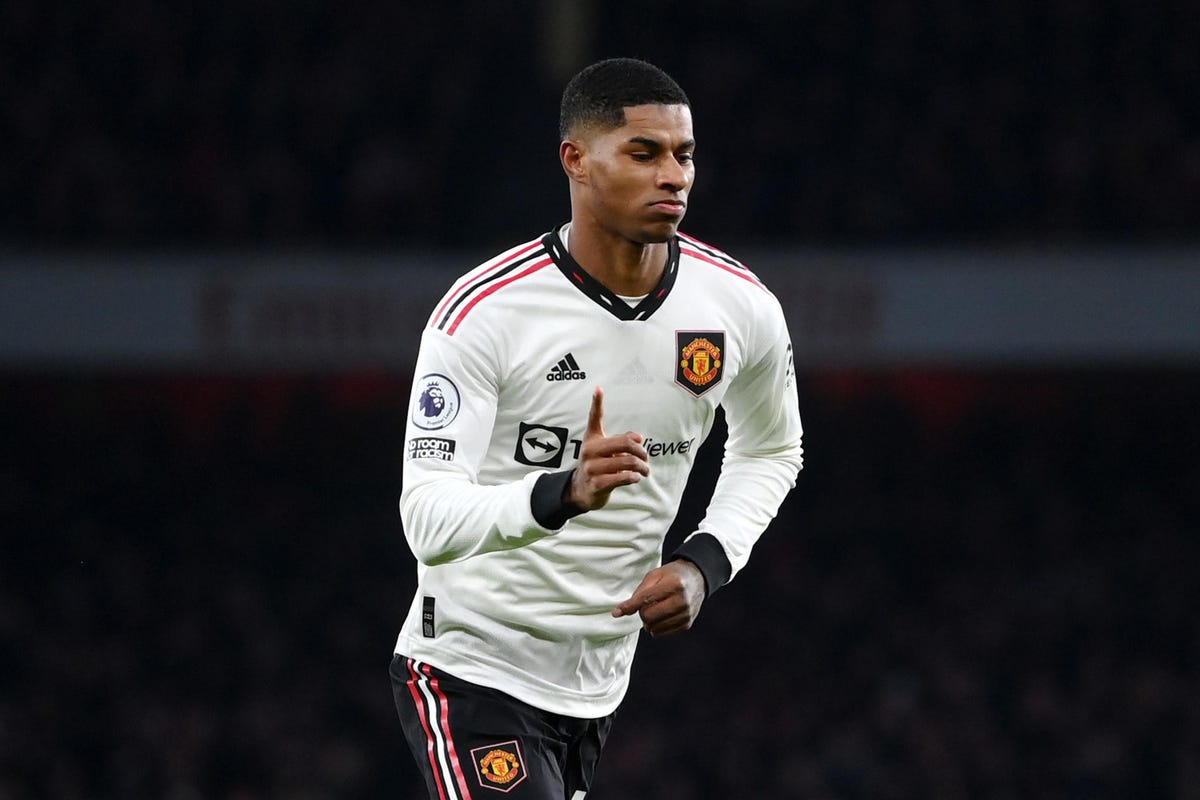 thần đồng bóng đá marcus rashford tại CLB mu