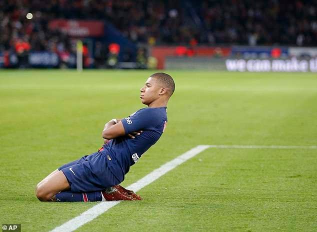 mbappe lập cú pọker nhanh nhất thế giới trong trận đấu psg vs lyon với chỉ 13 phút