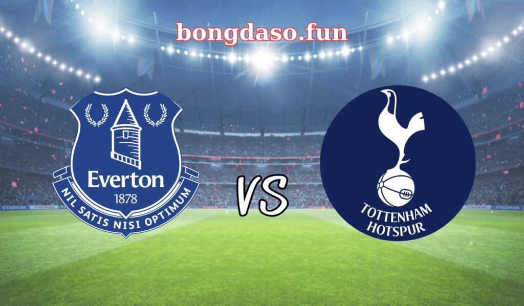 Soi kèo nhà cái trận đấu giữa Everton vs Tottenham Hotspur vào lúc 02h00 ngày 04/04/2023