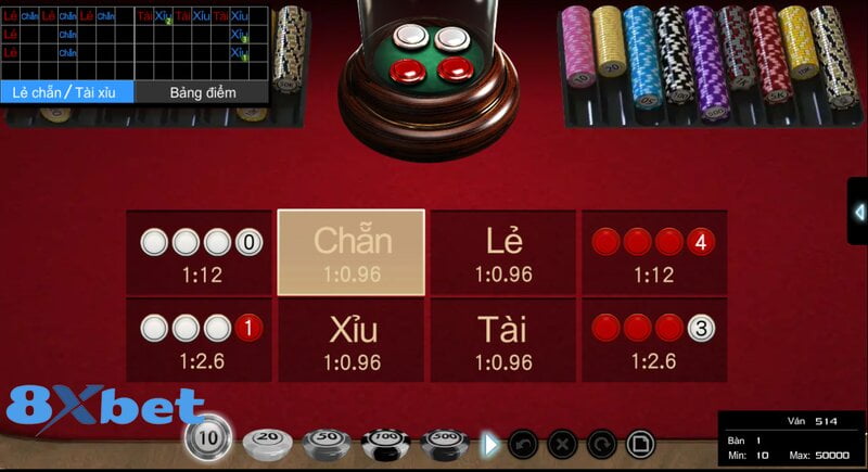 Tham gia đặt cược tại nhà cái uy tín số 1 8XBET