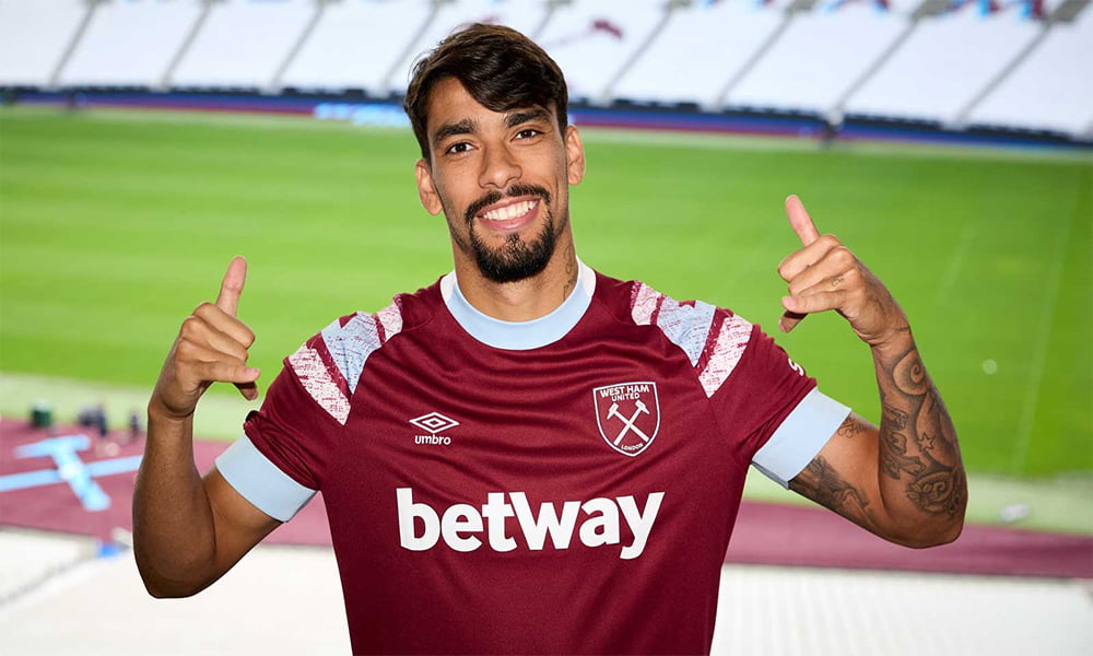 Lucas Paqueta sẽ là cái tên được kỳ vọng bên phía The Hammers