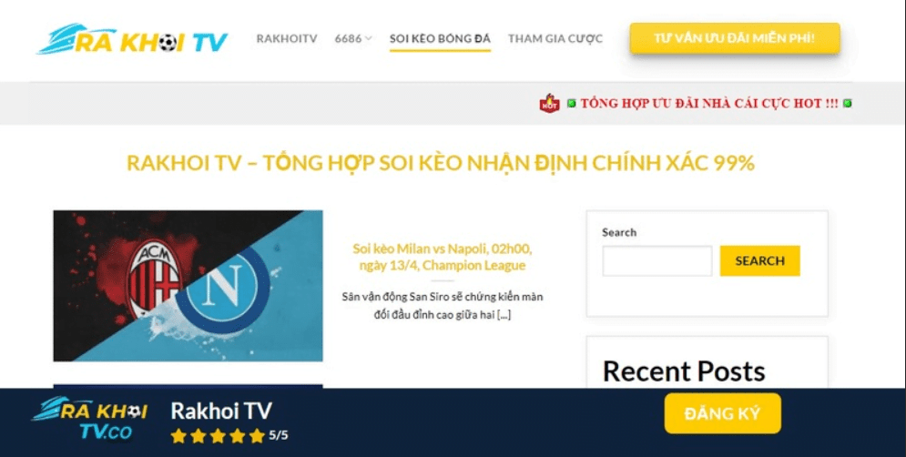 Thông tin soi kèo nhận định chính xác