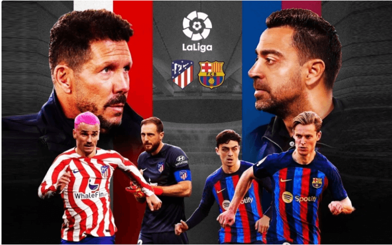 Barcelona gặp Atletico Madrid tại sân Camp Nou vào khung giờ 21h15’ theo giờ Việt Nam