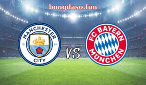 soi kèo trận đấu giữa Manchester City vs Bayer Munich - luợt đi tứ kết Champions League ngày 12/4/2023