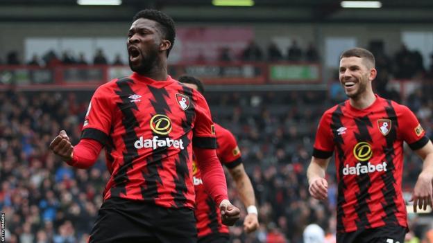 Bournemouth đã thắng 4 trong 5 trận gần nhất của họ tại EPL