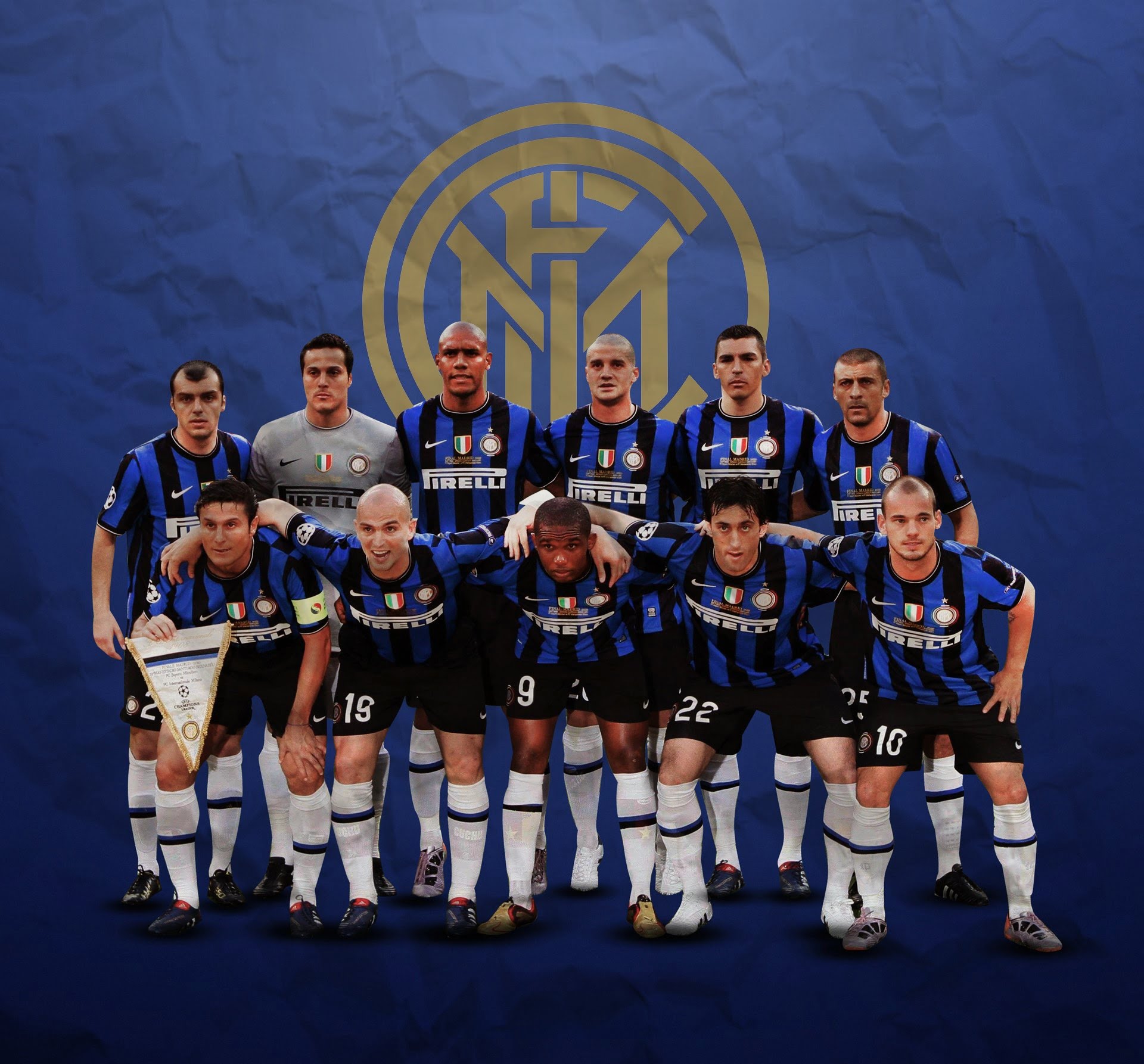 Đội hình Inter Milan trong trận chung kết giành chức vô địch Champion League 2009/10 