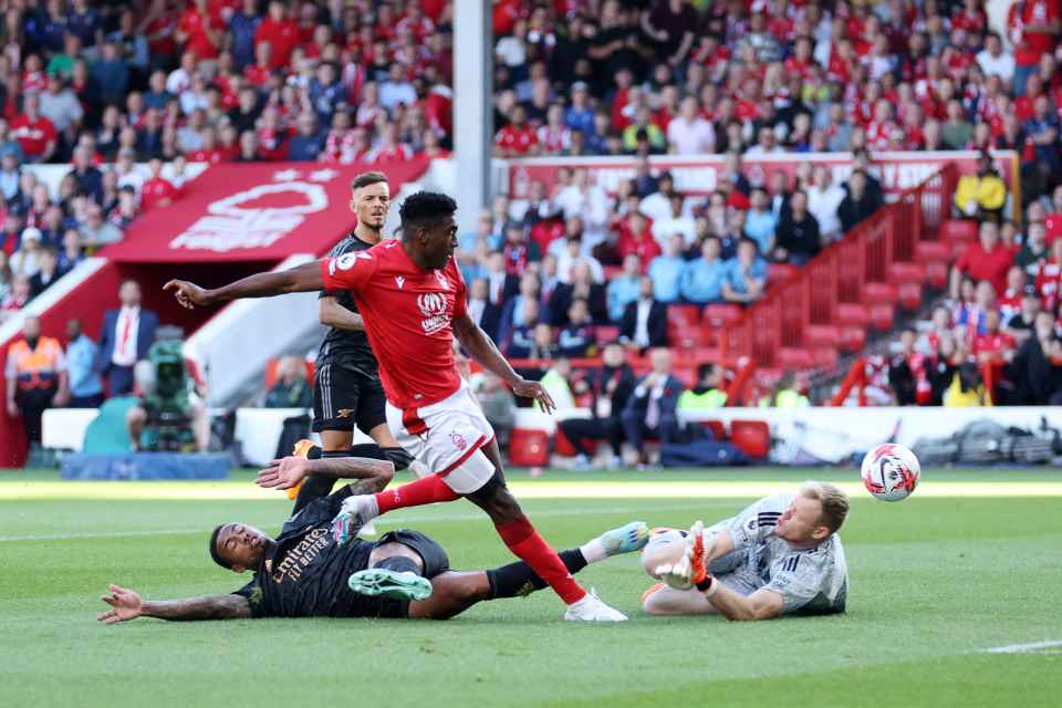 Awoniyi đã ghi bàn cho Nottingham Forest trong ba trận đấu gần nhất