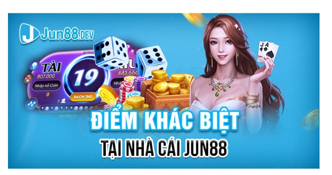 Lý do nên chọn casino trực tuyến Jun88