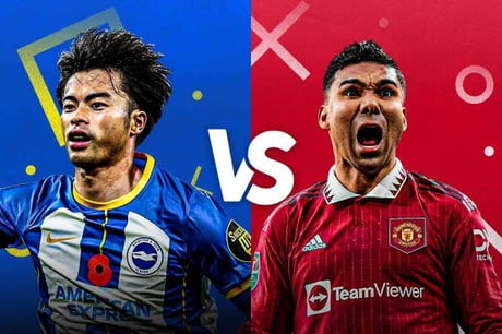 Brighton vs Manchester United đá bù vòng 28 Premier League