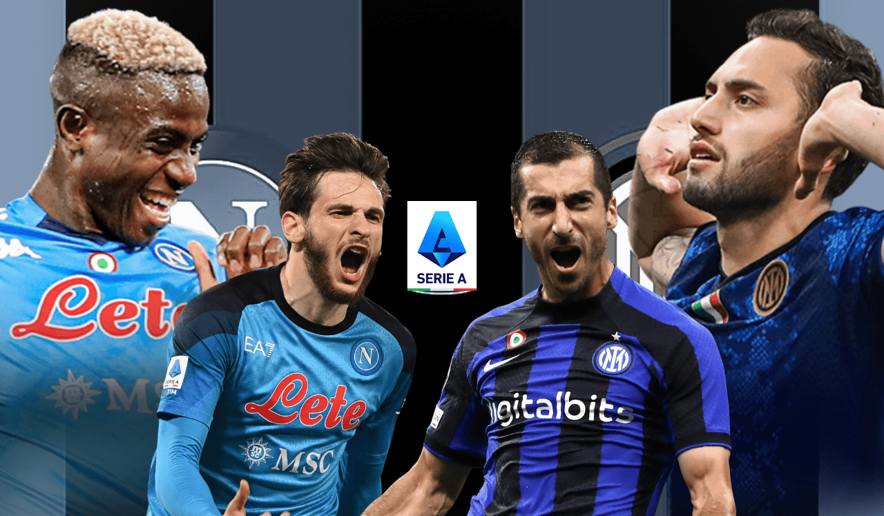 SSC Napoli vs Inter Milan  - Tâm điểm vòng 36 Serie A 23h00 ngày 21/5