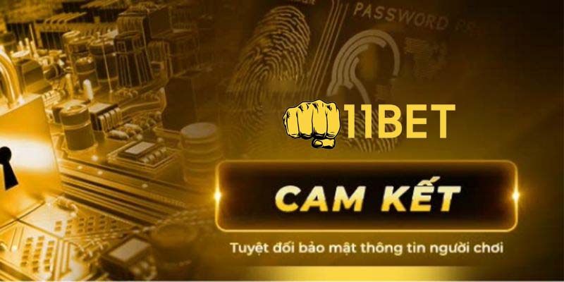 Bảo mật thông tin đăng ký 11bet tuyệt đối