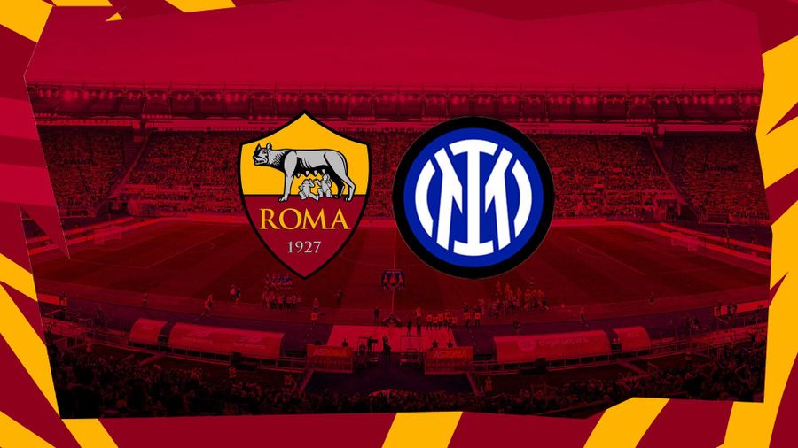 Trận đấu tâm điểm vòng 34 Serie A cuối tuần này giữa Roma vs Inter