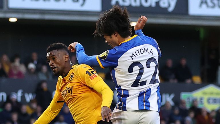 Brighton vừa có chiến thắng ấn tượng trước Wolves cuối tuần qua