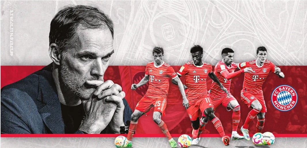 Liệu Tuchel có thể có danh hiệu đầu tiên cùng Bayern Munich ngay ở mùa giải năm nay?