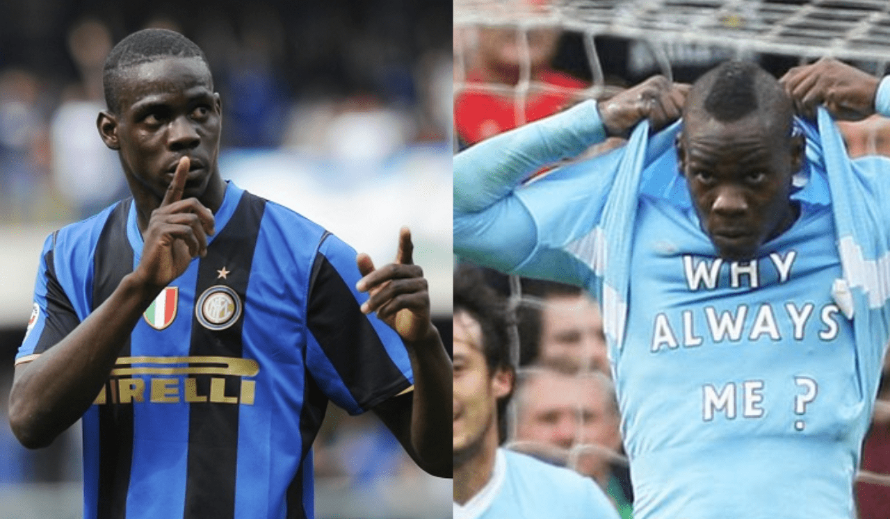 Ngựa chứng người Ý Mario Balotelli