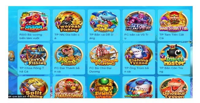 Những tựa game casino đến từ nhiều nhà cung cấp uy tín