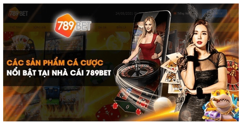 Casino lớn trên toàn thế giới hội tụ trong 789Bet