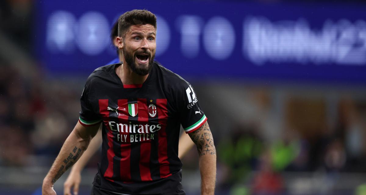 Giroud là cái tên được cái Milanista kỳ vọng lớn nhất trong bối cảnh Leao chấn thương