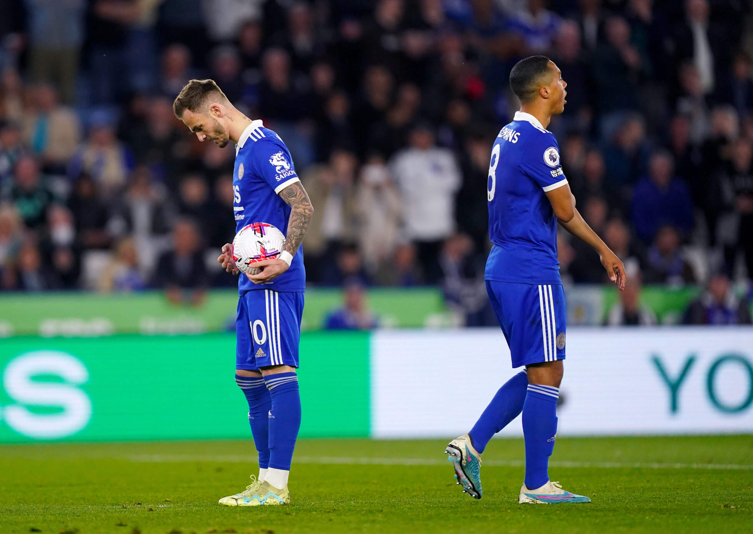 Maddison và Tielemans sẽ là hai cái tên đầu tiên nằm trong tầm ngắm của các ông lớn