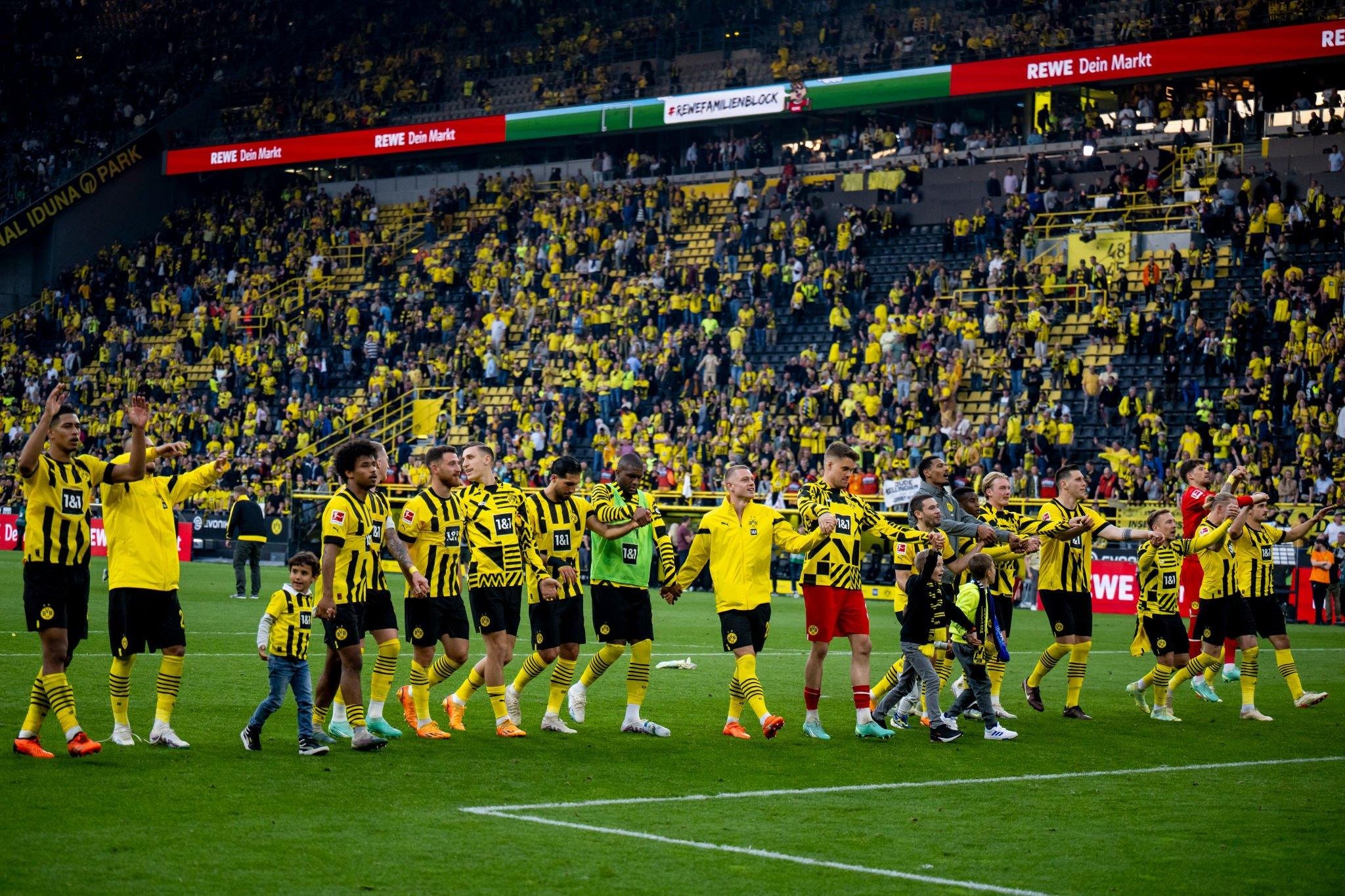 Dortmund có cơ hội vô địch Bundesliga kể từ mùa giải 2011/12