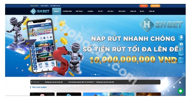 Truy cập dễ dàng link đăng nhập nhà cái SHBET88 