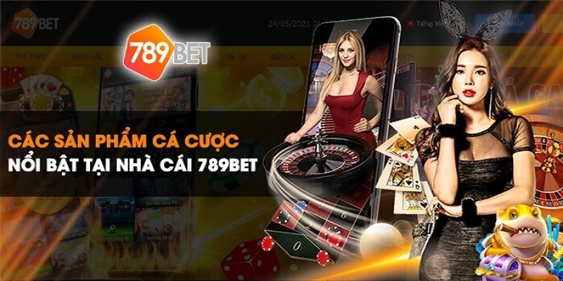 Casino lớn trên toàn thế giới hội tụ trong 789Bet