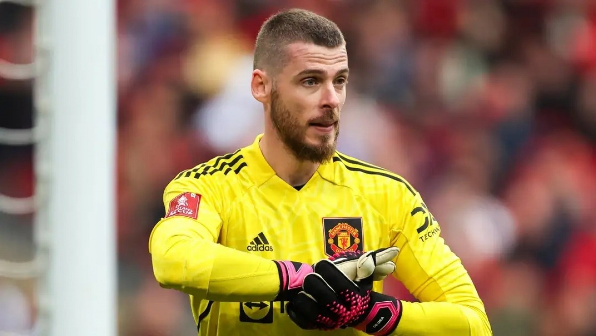 Danh hiệu găng tay vàng cũng đã có chủ khi gọi tên De Gea của Man United với 17 trận giữ sạch lưới.