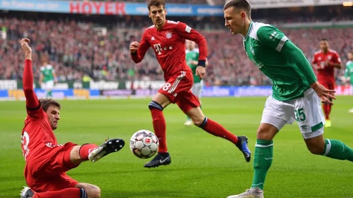 Bayern vs Bremen 23h30 thứ 7 ngày 6/5