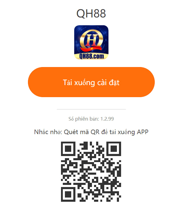 Tải app QH88 cho Android