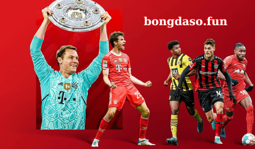 Bundesliga chặng nước rút: Nước Đức liệu có gọi tên nhà vua mới ?