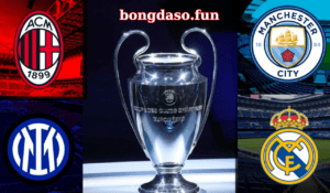 Bán kết lượt đi Champion League: Nơi điểm nhấn chiến thuật tạo nên sự khác biệt