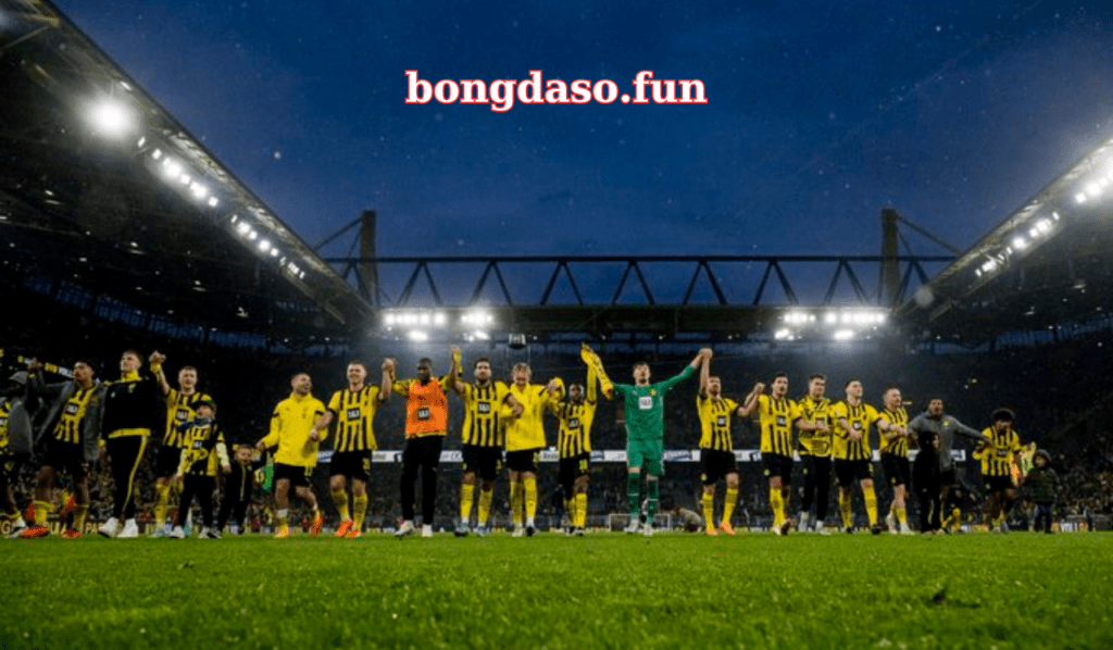 Bundesliga đổi ngôi vua: Loading 99%