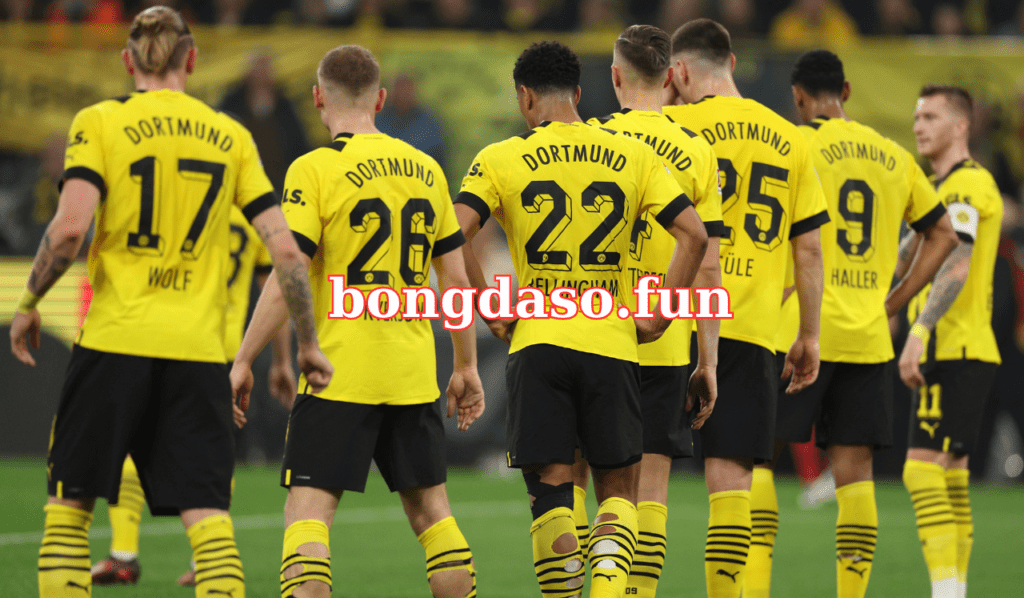 Borussia Dortmund đã vượt lên chiếm ưu thế trong cuộc đua giành đĩa bạc Bundesliga như thế nào?