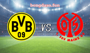 Soi kèo bóng đá Borussia Dortmund vs Mainz 05 vòng 34 Bundesliga 20h30 ngày 27/5