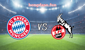 Koln vs Bayern Munich: Hùm xám vừa đá vừa lo