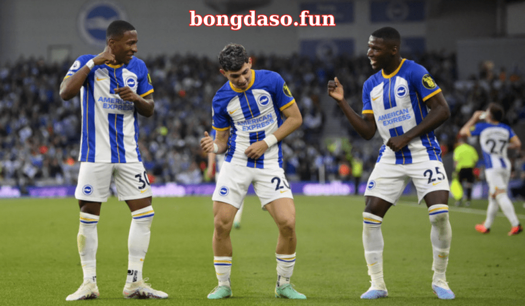 Brighton và mùa giải Premier League 2022/23 thành công ngoài mong đợi