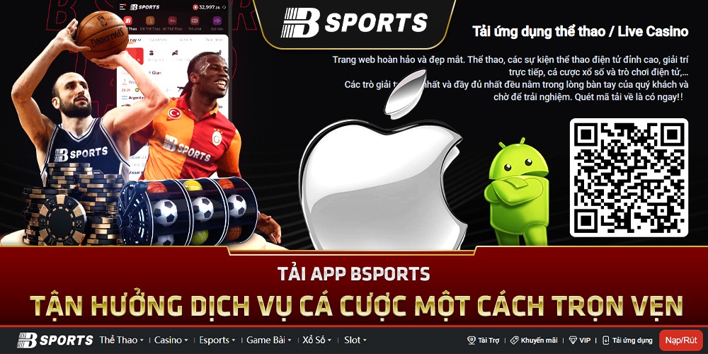 Nếu đã chơi đánh bạc online, Bsport là lựa chọn số 1