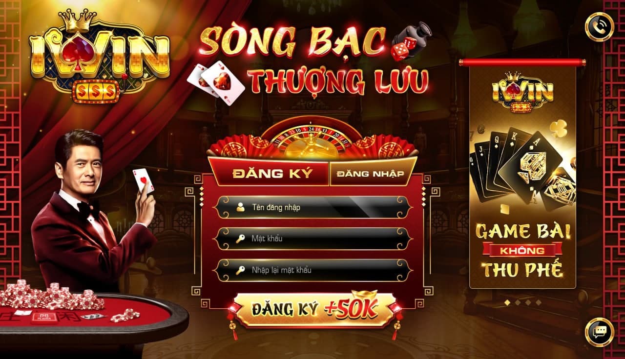 Anh em chơi slot đổi thưởng có thể lựa chọn cổng game iWin Club