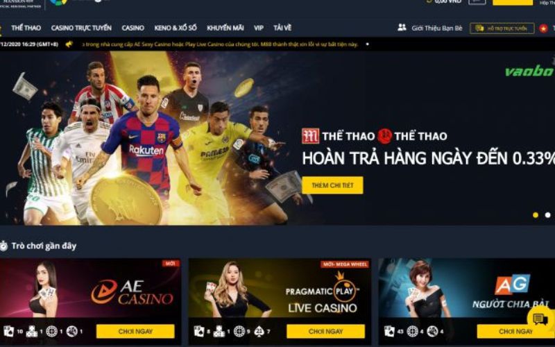 Nhà cái Mi88 cung cấp game slot đổi thưởng uy tín