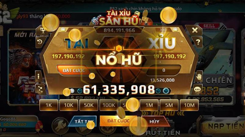 Ưu điểm nổi bật của cổng game nổ hũ B52