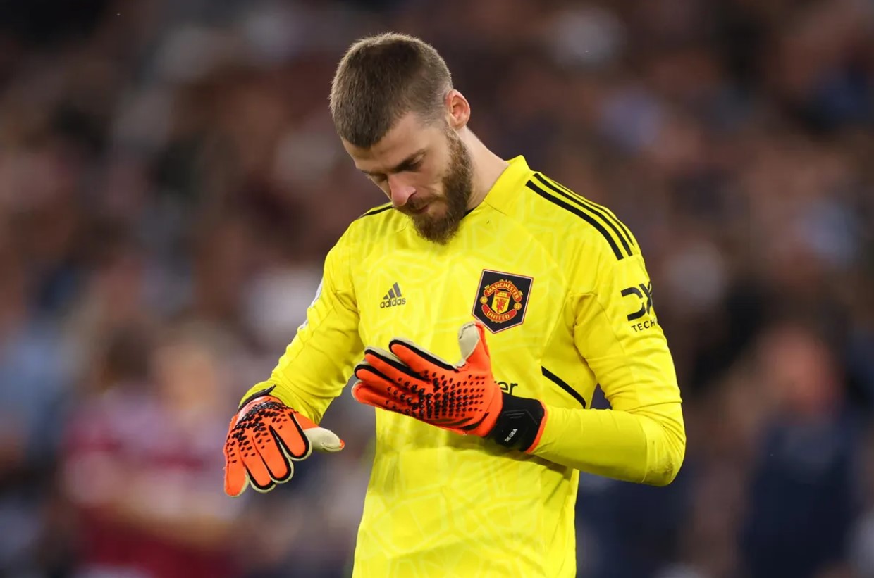 2022/23 có thể đã là mùa bóng cuối cùng mà De Gea khoác lên màu áo của Man United