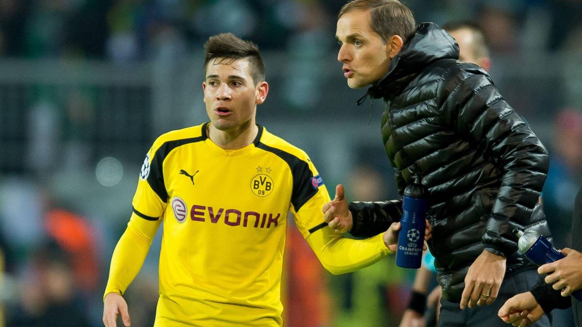 Guerreiro sẽ tái ngộ với HLV Tuchel, cả hai đã có thời gian gắn bó tại BVB mùa 2016/17