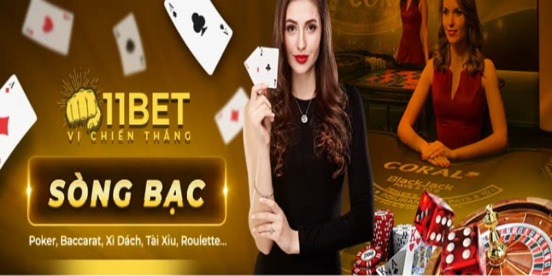 Sòng bạc uy tín 11BET