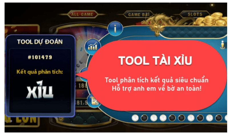 Lưu ý khi sử dụng tool hack game tài xỉu