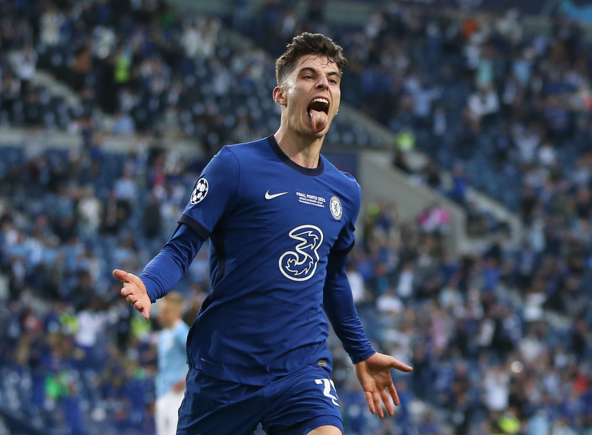 Sau bàn thắng trực tiếp mang về chức vô địch Champion League cho Chelsea mùa 2020/21, Havertz vẫn không thể phát triển được đúng như kỳ vọng