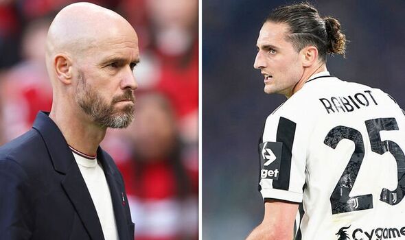 Man United rõ ràng là một bến đỗ tiềm năng và nhiều triển vọng dành cho Rabiot