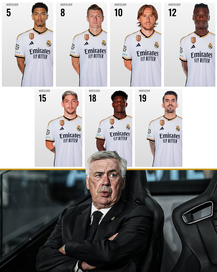 Sẽ là bài toán tương đối đau đầu dành cho HLV Carlo Ancelotti